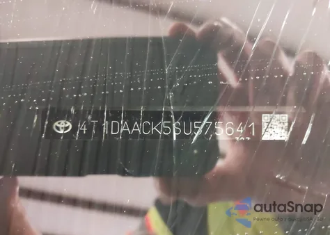 2025 Toyota Camry Xse z USA, uszkodzony, nr VIN 4T1DAACK5SU575641